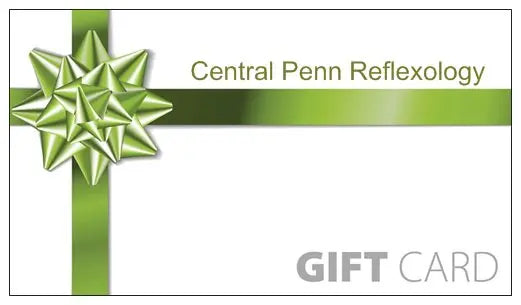 Central Penn Reflexology Gift Cards Central Penn Reflexology