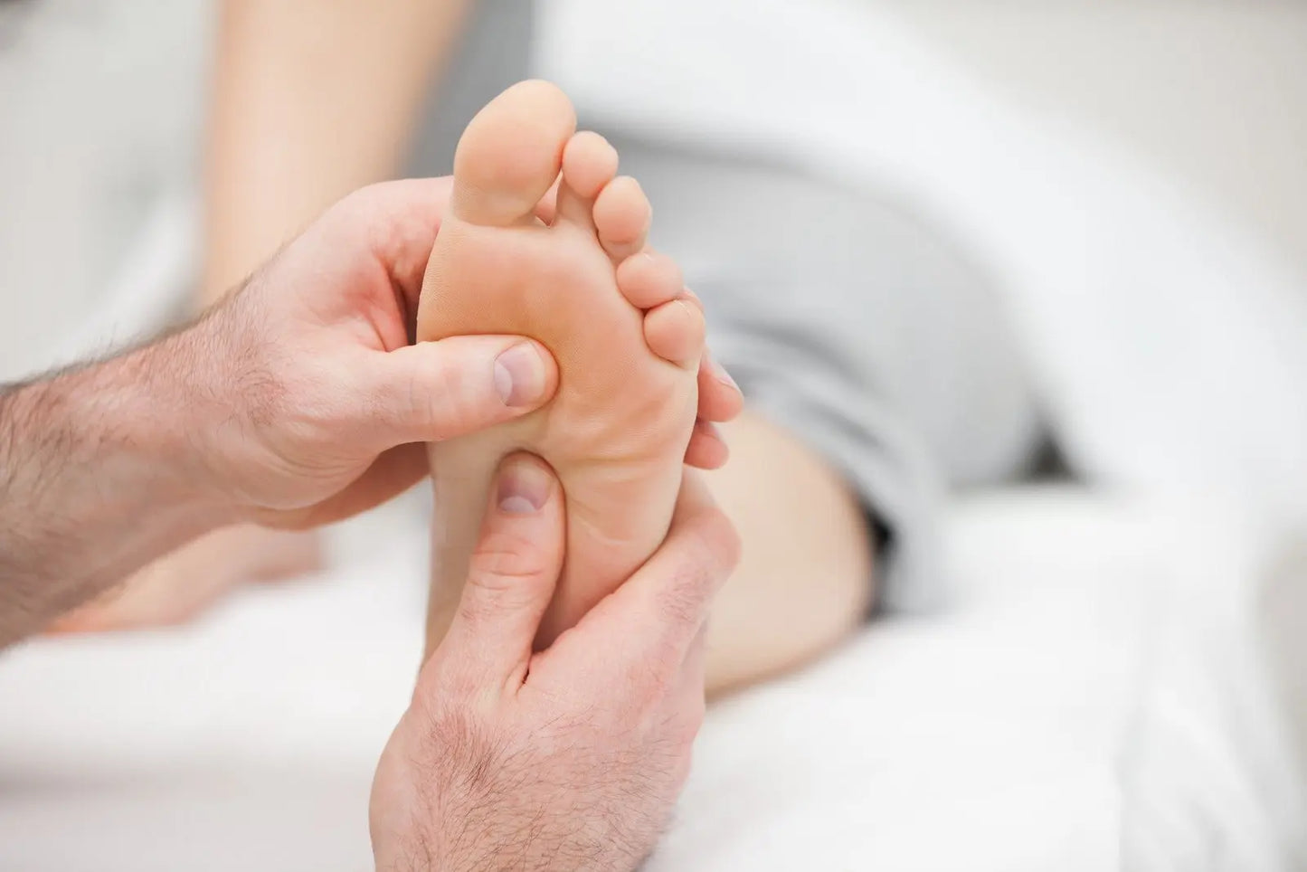 Therapeutic Reflexology Session - Central Penn Reflexology